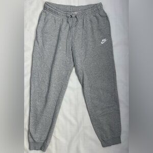 Nike Heather Gray Joggers